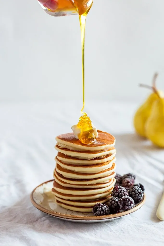 12- Top-made food processor pancakes in no time 12- Top-made food processor pancakes in no time