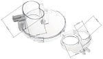 Stainless-Steel 14-Cup Food Processors FP408 Accessories -14 Cup Working Bowl Lid and Pushers - Image 10