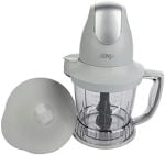 Ninja Storm Master Prep Food Processor Blender Powerful One Touch 450W Motor Pod BPA-Free Pitcher Dishwasher Safe QB751Q (Renewed) (GRAY) - Image 2