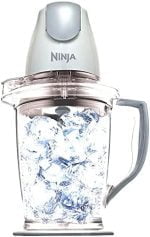 Ninja Storm Master Prep Food Processor Blender Powerful One Touch 450W Motor Pod BPA-Free Pitcher Dishwasher Safe QB751Q (Renewed) (GRAY) - Image 3