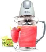 Ninja Storm Master Prep Food Processor Blender Powerful One Touch 450W Motor Pod BPA-Free Pitcher Dishwasher Safe QB751Q (Renewed) (GRAY) - Image 5