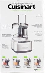 Cuisinart FP-8SVFR 8 Cup Food Processor Silver (Renewed) - Image 5