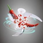 Electric Garlic Chopper, Mini Portable Veggie Chopper, 250ML Garlic Grinder Masher Onion Chopper, Blender to Vegetable, Wireless Food Processor for Ginger, Chili, Fruit, Meat, etc - Image 8