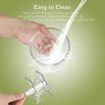 Wancle Food Processors, Multi-Functional Food Chopper, Meat Grinder & Veggie Chopper, Quiet, 600ML Glass Bowl Baby Food Maker, One-Touch Operation, 350W, Three-layer Blade(Black) - Image 6