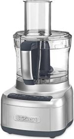 Cuisinart Elemental 8-Cup Food Processor, Silver (FP-8SV) with 1 YR CPS Enhanced Protection Pack - Image 4