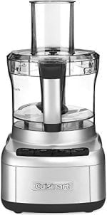Cuisinart Elemental 8-Cup Food Processor, Silver (FP-8SV) with 1 YR CPS Enhanced Protection Pack - Image 3