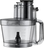 Stainless-Steel 14-Cup Food Processors FP408 Accessories -14 Cup Working Bowl Lid and Pushers - Image 2