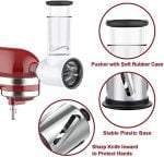 Slicer Shredder Attachment for KitchenAid Stand Mixers, Vegetable for Kitchenaid, Cheese Grater by Gvode - Image 5