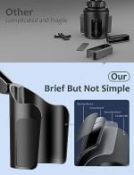 Cup Holder Tablet Mount for iPad: Car Cup Holder Tablet Stand with Adjustable Arm for Truck Compatible with iPad Pro Air Mini | Galaxy Tab | Kindle Fire HD or Other 4.7-12.9" Devices - Image 6