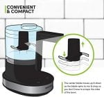 Elite Gourmet EMC4423 Maxi-Matic Patented Electric HoverChop Vegetable Food Prep Processor Chopper, Up/Down Chopping Motion, Chop, Grind, Emulsify, Puree, Mince, Touch Screen Keypad - Image 5