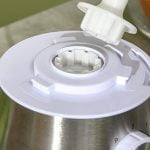 HOMCOM 2 in 1 Blender, Food Processor Combo for Chopping, Slicing, Shredding, Mincing, Pureeing for Vegetable, Meat and Nuts, 500W 5-Cup Bowl, 1.5L Blender Jug, 3 Blades - Image 9