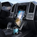 Cup Holder Tablet Mount for iPad: Car Cup Holder Tablet Stand with Adjustable Arm for Truck Compatible with iPad Pro Air Mini | Galaxy Tab | Kindle Fire HD or Other 4.7-12.9" Devices - Image 8