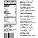 ONETANG Freeze-Dried Fruit Yellow Peach Chips, 9 Pack Single-Serve Pack, Non GMO, Kosher, No Add Sugar, Gluten free, Vegan, Holiday Gifts, Healthy Snack 0.35 Ounce - Image 3