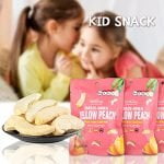 ONETANG Freeze-Dried Fruit Yellow Peach Chips, 9 Pack Single-Serve Pack, Non GMO, Kosher, No Add Sugar, Gluten free, Vegan, Holiday Gifts, Healthy Snack 0.35 Ounce - Image 7