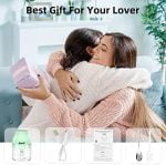 Electric Garlic Chopper, Tulevik 250ML Mini Portable Veggie Chopper, USB Rechargeable Garlic Grinder With Spoons and Brushes, Wireless Small Food Processor for Ginger, Chili, Meat, etc (Green) - Image 10