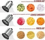 Slicer Shredder Attachment for KitchenAid Stand Mixers, Vegetable for Kitchenaid, Cheese Grater by Gvode - Image 3