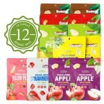 ONETANG Freeze-Dried Mixed Fruit, 12 Pack Single-Serve Pack, Non GMO, Kosher, No Add Sugar, Gluten free, Vegan, Holiday Gifts, Healthy Snack 0.35 Ounce - Image 8