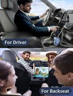 Cup Holder Tablet Mount for iPad: Car Cup Holder Tablet Stand with Adjustable Arm for Truck Compatible with iPad Pro Air Mini | Galaxy Tab | Kindle Fire HD or Other 4.7-12.9" Devices - Image 7