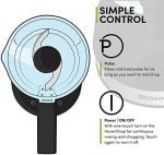 Elite Gourmet EMC4423 Maxi-Matic Patented Electric HoverChop Vegetable Food Prep Processor Chopper, Up/Down Chopping Motion, Chop, Grind, Emulsify, Puree, Mince, Touch Screen Keypad - Image 6