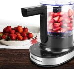 Elite Gourmet EMC4423 Maxi-Matic Patented Electric HoverChop Vegetable Food Prep Processor Chopper, Up/Down Chopping Motion, Chop, Grind, Emulsify, Puree, Mince, Touch Screen Keypad - Image 7