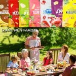 ONETANG Freeze-Dried Mixed Fruit, 12 Pack Single-Serve Pack, Non GMO, Kosher, No Add Sugar, Gluten free, Vegan, Holiday Gifts, Healthy Snack 0.35 Ounce - Image 9