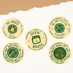 Sanissimo Salmas Chia & Flaxseed, 20 Packs of 3 Crackers, Oven Baked Corn Crackers, Gluten Free, Non-GMO, Kosher Certified - Image 3