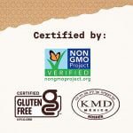 Sanissimo Salmas Chia & Flaxseed, 20 Packs of 3 Crackers, Oven Baked Corn Crackers, Gluten Free, Non-GMO, Kosher Certified - Image 6