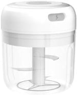 Mini food processor,electric mini garlic chopper,mini chopper food processor for chop Vegetable Pepper Onion Garlic ginger spice meat Baby Food,Perfect kitchen tools,250ML,USB Charging.(3.42 * 3.8in)… - Image 5
