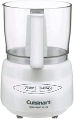 Cuisinart DLC-2A Mini Prep Plus Food Processor White Bundle with 1 YR CPS Enhanced Protection Pack - Image 6