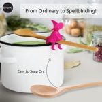 Funny Spoon Holder by OTOTO - Spoon Rest for Stove Top ... - Image 6