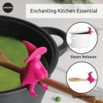 Funny Spoon Holder by OTOTO - Spoon Rest for Stove Top ... - Image 5