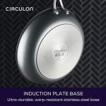 Circulon A1 Series with ScratchDefense Technology Nonstick Induction Frying Pan/Skillet, 12 Inch, Graphite - Image 8