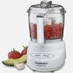 Cuisinart DLC-2A Mini Prep Plus Food Processor White Bundle with 1 YR CPS Enhanced Protection Pack - Image 3