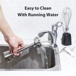 Immersion Stick Hand Blender - Variable Speeds & Turbo Function, 800W Powerful Motor, For Shakes & Smoothies, Baby Food & Soup, Whisk, 800ml Beaker, 500ml Chopper Bowl, For Home Use - Image 10