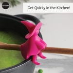 Funny Spoon Holder by OTOTO - Spoon Rest for Stove Top ... - Image 7