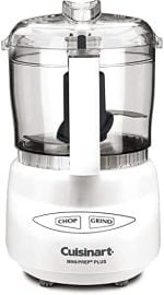 Cuisinart DLC-2A Mini Prep Plus Food Processor White Bundle with 1 YR CPS Enhanced Protection Pack - Image 9