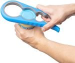Bloss Anti-skid Jar Opener Jar Lid Remover Rubber Can O... - Image 2