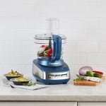 Cuisinart FP-110MB Core Custom 10-Cup Multifunctional Food Processor, Marine Blue - Image 4