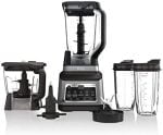 Ninja BN801C, Professional Plus Kitchen System With Auto-iQ, 72oz Pitcher, Black/Silver, 1400W (Canadian Version) - Image 2