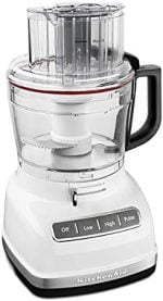 KitchenAid KFP1133WH 11-Cup Food Processor with Exact Slice System - White - Image 3