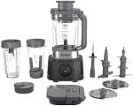 Ninja CO401B Foodi Power Blender Ultimate System with 72 oz Blending & Food Processing Pitcher, XL Smoothie Bowl Maker and Nutrient Extractor* & 7 Functions, Black - Image 2