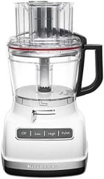 KitchenAid KFP1133WH 11-Cup Food Processor with Exact Slice System - White - Image 2