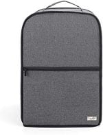 Luxja Food Processor Cover for Cuisinart and Hamilton Beach 10-14 Cup Processor, Food Processor Dust Cover with Accessories Pockets, Gray - Image 8