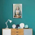 Our Lady of Sorrows Decorative Painting Art Poster Pict... - Image 3