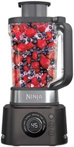 Ninja CO401B Foodi Power Blender Ultimate System with 72 oz Blending & Food Processing Pitcher, XL Smoothie Bowl Maker and Nutrient Extractor* & 7 Functions, Black - Image 3
