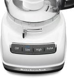 KitchenAid KFP1133WH 11-Cup Food Processor with Exact Slice System - White - Image 4