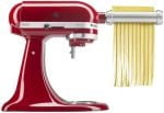 KitchenAid KSMPRA Stand Mixer Attachment Pasta Roller & Cutter, 3-Piece Set, Stainless Steel - Image 5