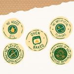 Sanissimo Salmas Chia & Flaxseed, 40 Packs of 3 Crackers, Oven Baked Corn Crackers, Gluten Free, Non-GMO, Kosher Certified - Image 3