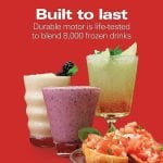 Hamilton Beach Wave Crusher Blender For Shakes and Smoothies With 40 Oz Glass Jar and 14 Functions, Ice Sabre Blades & 700 Watts for Consistently Smooth Results, Black + Stainless Steel (54221) - Image 7