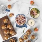 Cuisinart FP-110MB Core Custom 10-Cup Multifunctional Food Processor, Marine Blue - Image 5